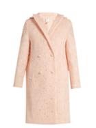 Huishan Zhang Axelia Cloud-lace Double-breasted Coat