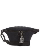 Matchesfashion.com Dolce & Gabbana - Dg-embossed Neoprene Belt Bag - Mens - Black