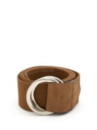 Matchesfashion.com Brunello Cucinelli - D-ring Woven Canvas Belt - Mens - Brown