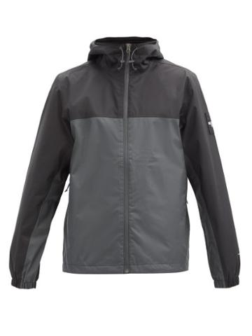 Matchesfashion.com The North Face - Mountain Q Hooded Technical Jacket - Mens - Black Grey