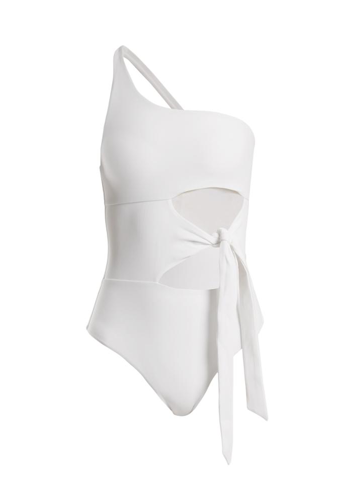 Jade Swim Collision One-shoulder Swimsuit