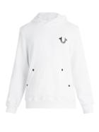 Matchesfashion.com True Religion - Hooded Cotton Sweatshirt - Mens - White