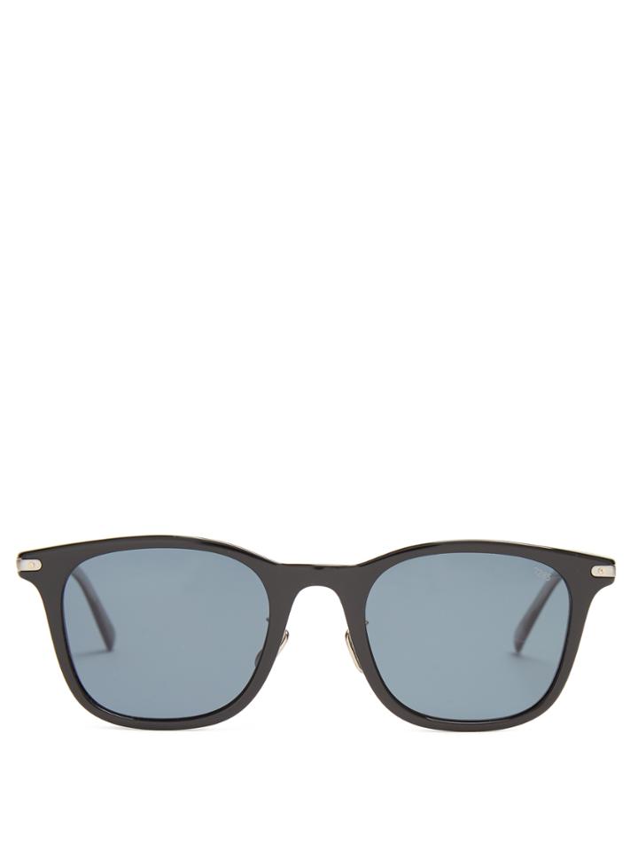 Eyevan 730 Square-frame Acetate Sunglasses
