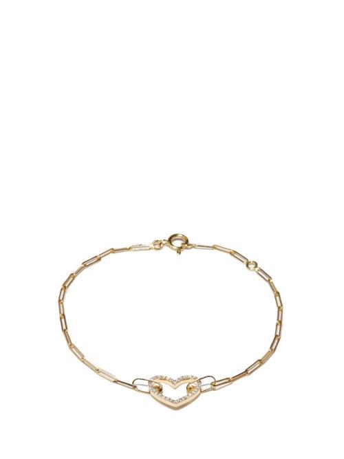 Ladies Fine Jewellery Yvonne Lon - Diamond & 18kt Gold Bracelet - Womens - Yellow Gold