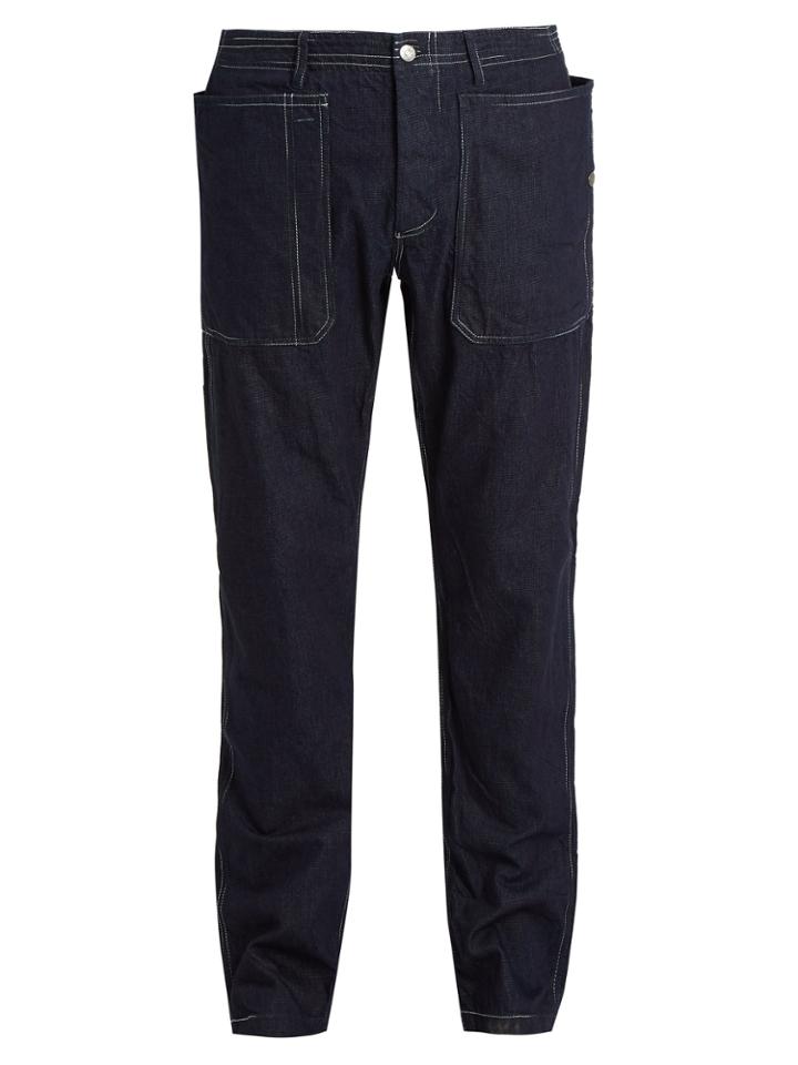 Missoni Patch-pocket Straight-leg Jeans