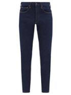 Matchesfashion.com Rag & Bone - Fit 2 Slim-leg Cotton-blend Jeans - Mens - Indigo