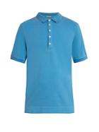 Massimo Alba Tennis Short-sleeved Cotton-blend Polo Shirt
