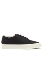 The Row - Dean Canvas Trainers - Mens - Black