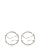 Matchesfashion.com Alan Crocetti - Crystal Embellished Ear Cuffs - Womens - Silver