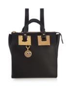 Sophie Hulme Holmes Small Leather Backpack