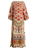Rhode Resort Delilah Floral-print Off-the-shoulder Dress