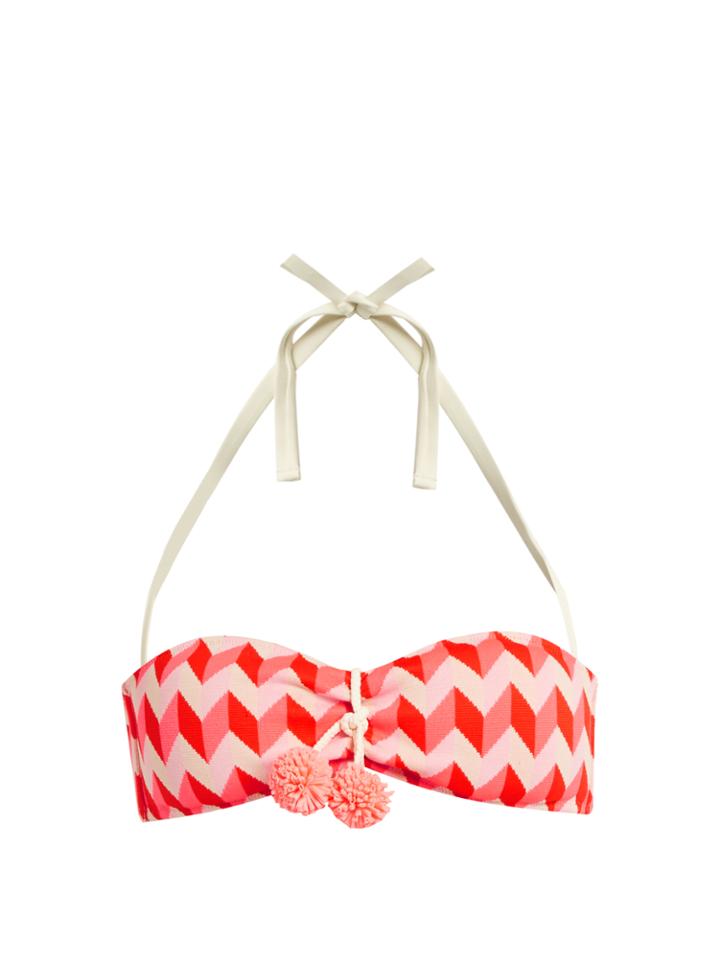 Heidi Klein X Sophie Anderson Rosario Bandeau Bikini Top
