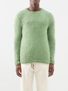 Gabriela Hearst - Lawrence Crew-neck Cashmere Sweater - Mens - Green