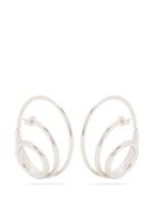 Matchesfashion.com Charlotte Chesnais - Ricoche Sterling Silver Earrings - Womens - Silver