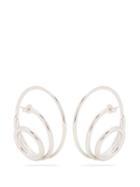 Matchesfashion.com Charlotte Chesnais - Ricoche Sterling Silver Earrings - Womens - Silver