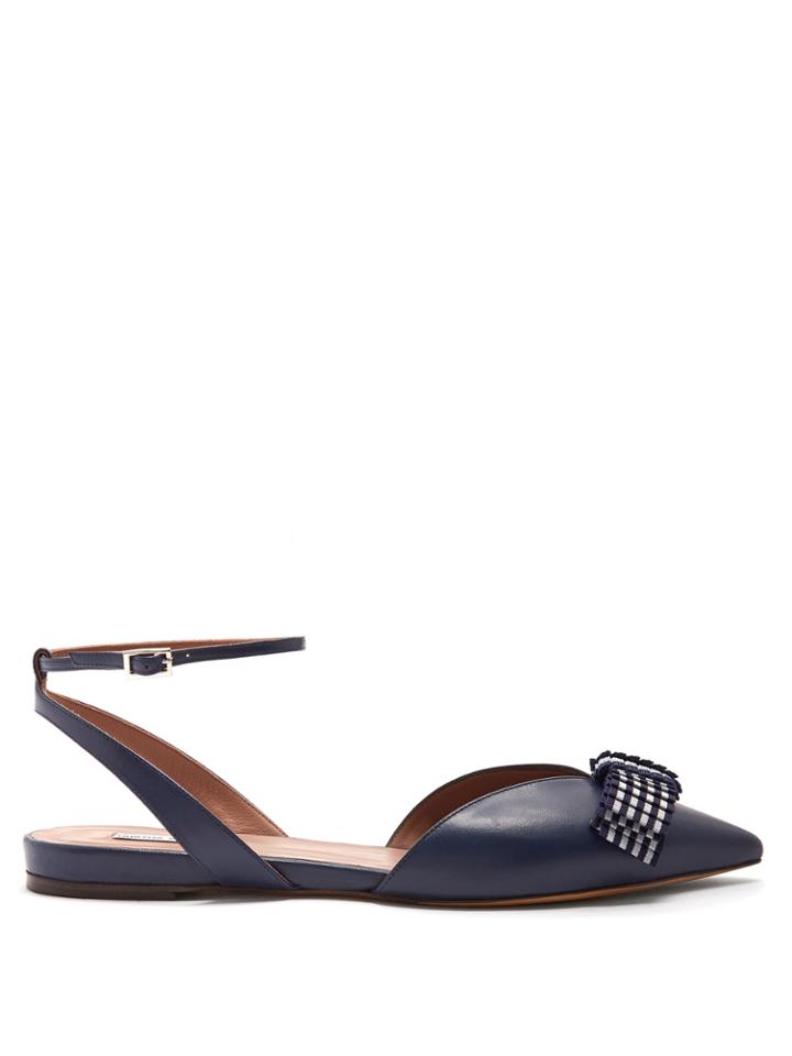 Tabitha Simmons Vera Bow Flats