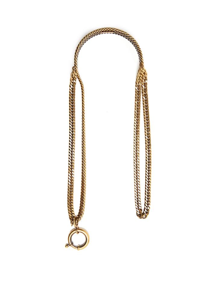 Balenciaga Layered-chain Necklace