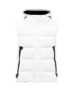 Templa - Hooded Quilted-shell Down Ski Gilet - Mens - White