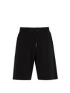 Matchesfashion.com Givenchy - Logo Patch Cotton Shorts - Mens - Black