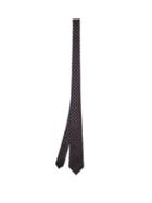 Matchesfashion.com Gucci - Gg Jacquard Silk Faille Tie - Mens - Navy Multi