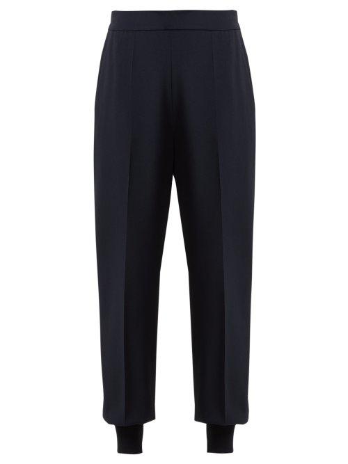 Matchesfashion.com Stella Mccartney - Julia Track Pants - Womens - Navy