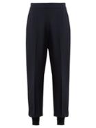 Matchesfashion.com Stella Mccartney - Julia Track Pants - Womens - Navy