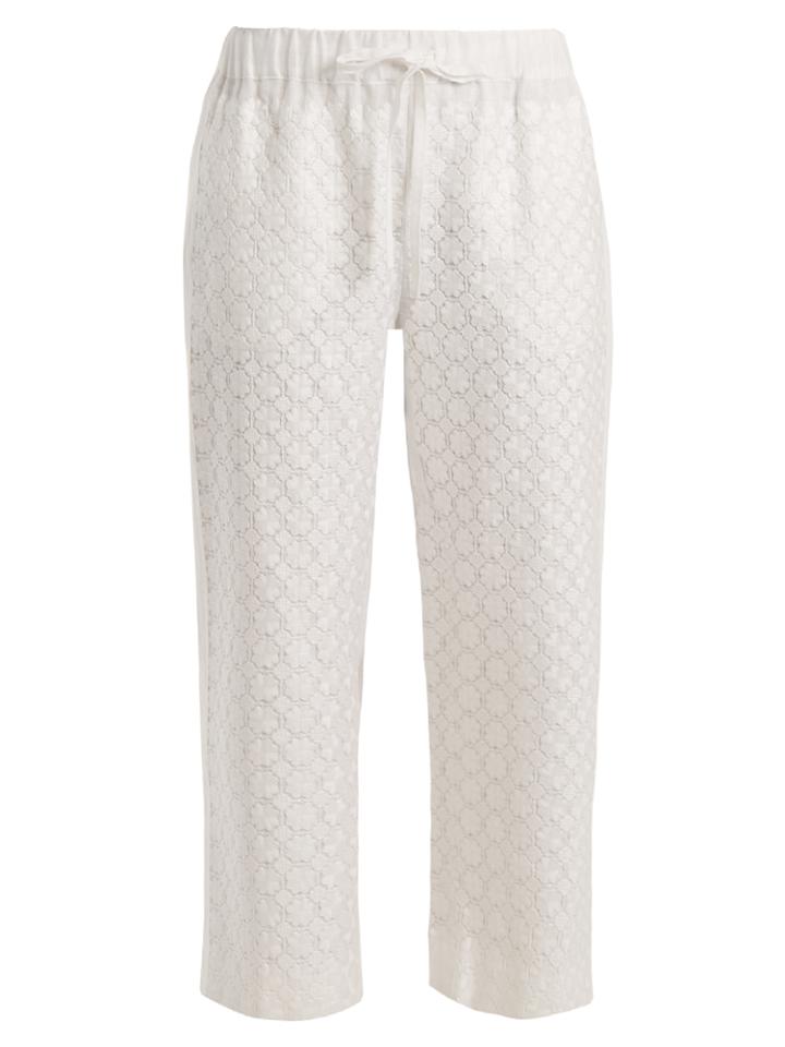 Vita Kin Strawberry Field Linen Trousers