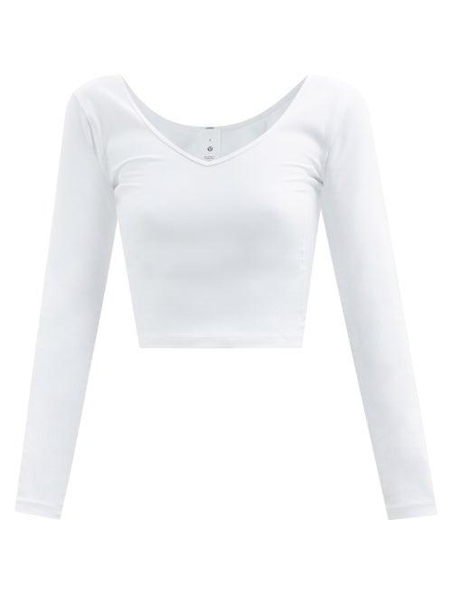 Lululemon - Align Jersey Top - Womens - White