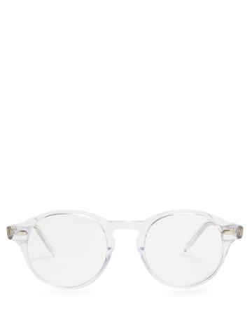 Cutler And Gross 1234 Acetate Glasses