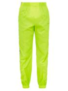 Matchesfashion.com Off-white - Arrow Logo Track Pants - Mens - Yellow
