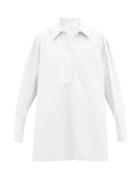 Matchesfashion.com Co - Patch-pocket Cotton Shirt - Womens - White