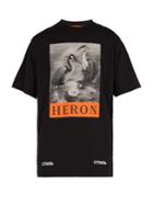 Heron Preston Heron-print T-shirt