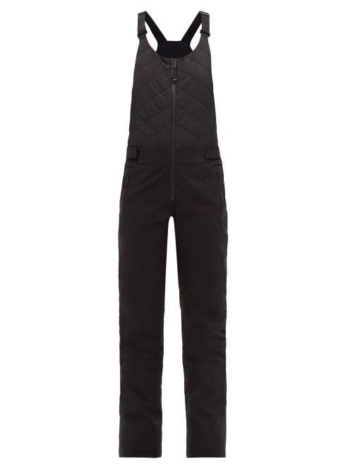 Bogner Fire+ice - Ivie-t Technical-shell Ski Suit - Womens - Black