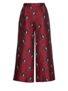 Osman Lori Pocahontas-brocade Wide-leg Trousers