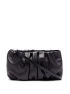 Matchesfashion.com Staud - Bean Leather Shoulder Bag - Womens - Black
