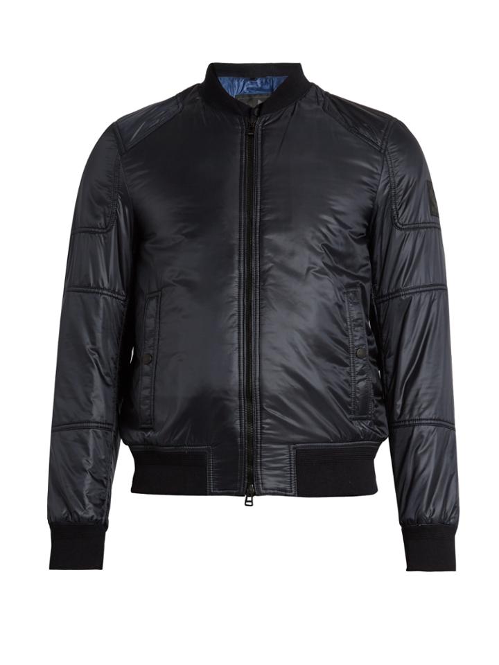 Belstaff Stonefield Nylon Bomber Jacket