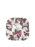 The Vampire's Wife - Lavender-scented Silk Pouch - Womens - White Print