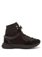 Matchesfashion.com Givenchy - Spectre High-top Mesh Trainers - Mens - Black