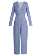 Temperley London Tiara Sequin-embellished Jumpsuit