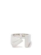 Tom Wood - Tilt Sterling-silver Ring - Mens - Silver