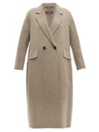 Matchesfashion.com S Max Mara - Cardi Coat - Womens - Grey