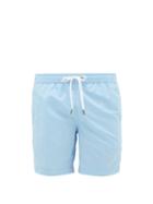 Matchesfashion.com Onia - Charles 7 Swim Shorts - Mens - Light Blue