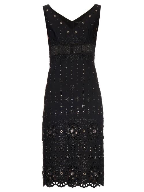 Marc Jacobs Broderie-anglaise Embellished Dress