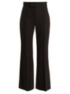 Isabel Marant Mansfield High-rise Wide-leg Wool Trousers