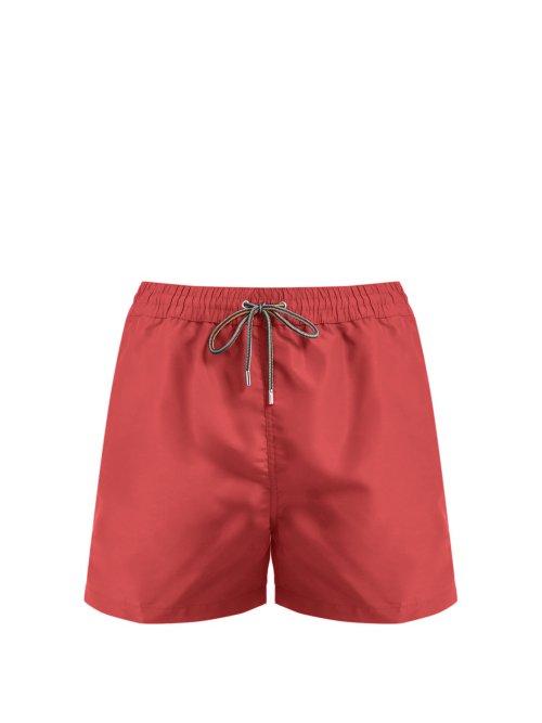 Matchesfashion.com Paul Smith - Swim Shorts - Mens - Pink