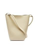 Matchesfashion.com Aesther Ekme - Sac Large Leather Cross-body Bag - Womens - Ivory