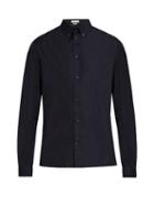 Balenciaga Button-down Collar Cotton-poplin Shirt