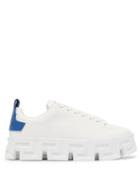 Versace - Greca Labyrinth Leather Trainers - Mens - White