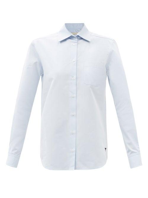 Weekend Max Mara - Flint Shirt - Womens - Light Blue