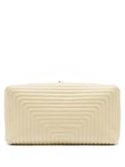 Matchesfashion.com Jil Sander - Quilted-leather Clutch - Womens - Beige